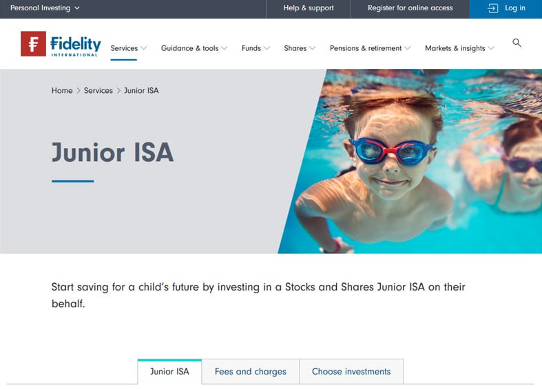 Fidelity Junior ISA