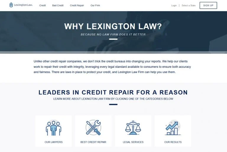 Companies Like Lexington Law