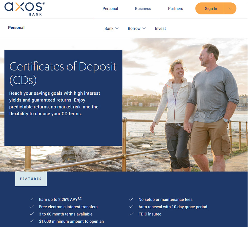 CD Accounts