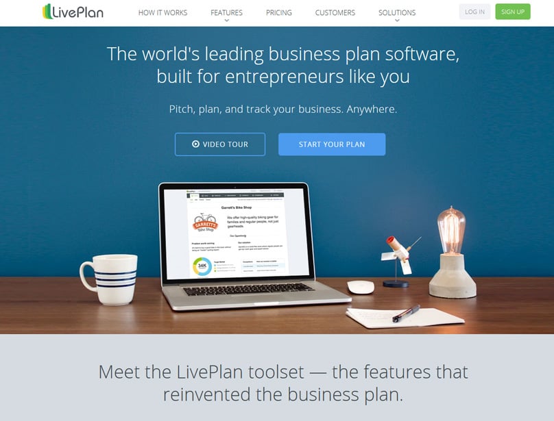 difference between live plan and business plan pro