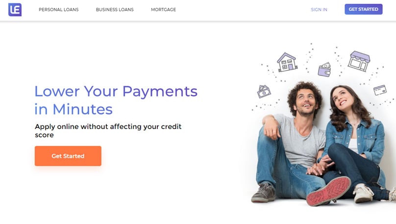 The Loan Exchange Homepage