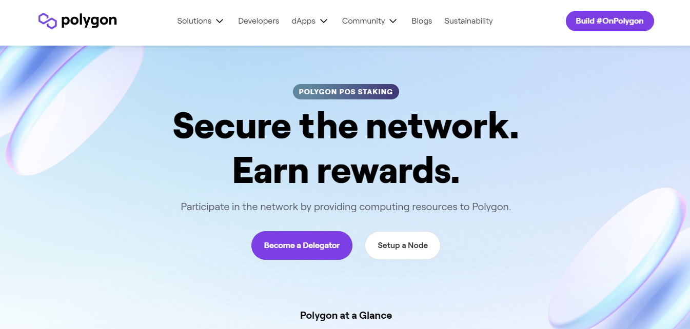 Polygon Staking